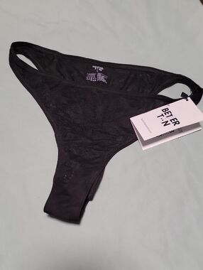 BETTER TAN Black Women's Seamless Thong